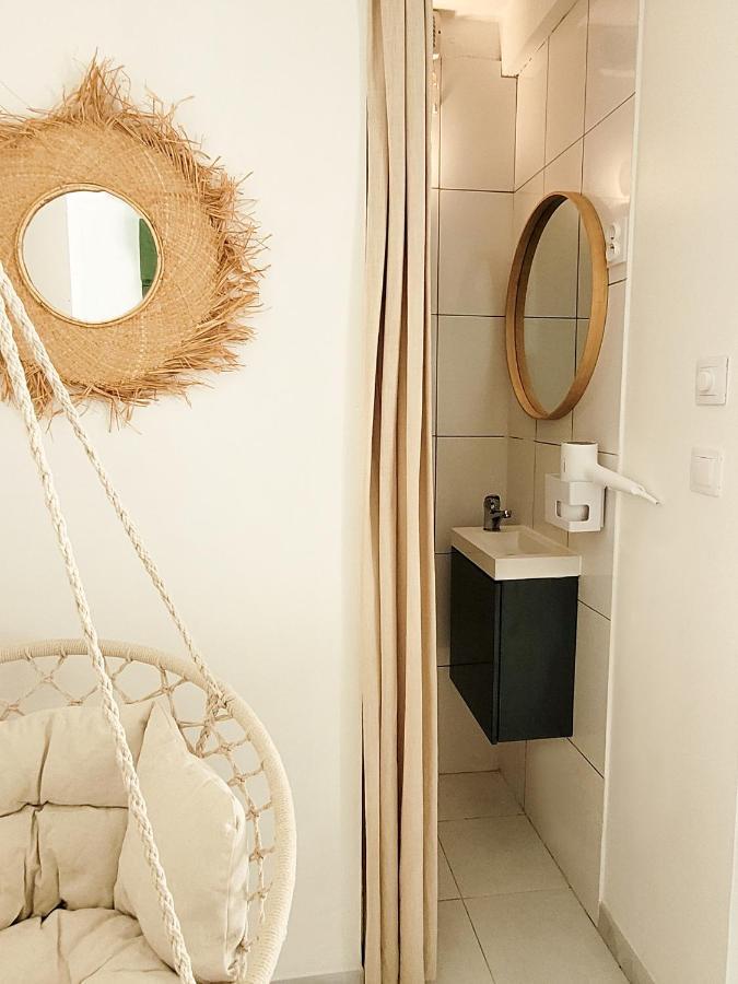 Studio Double Climatise Avec Terrasse - Proche Tram & Centre 몽펠리에 외부 사진