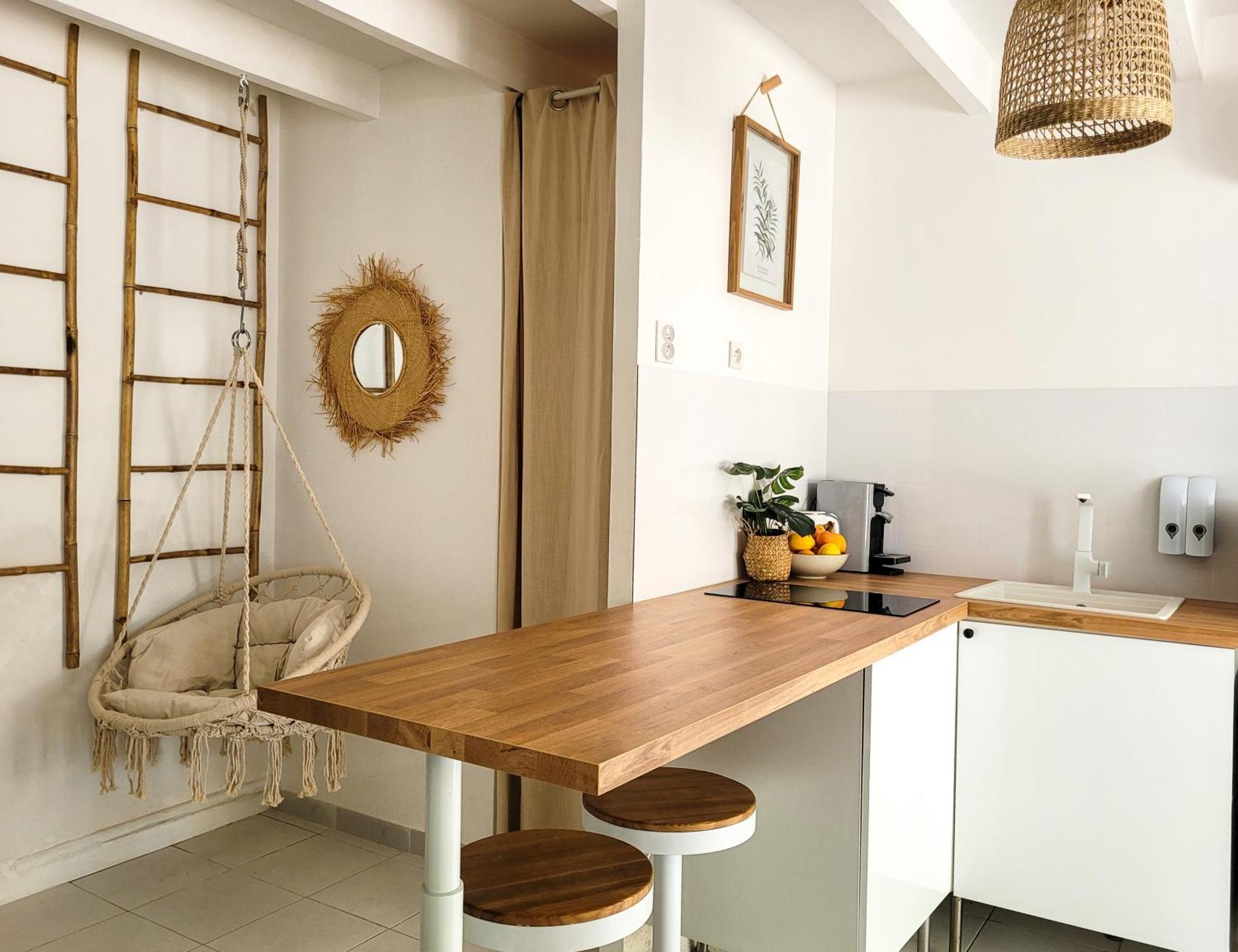 Studio Double Climatise Avec Terrasse - Proche Tram & Centre 몽펠리에 외부 사진